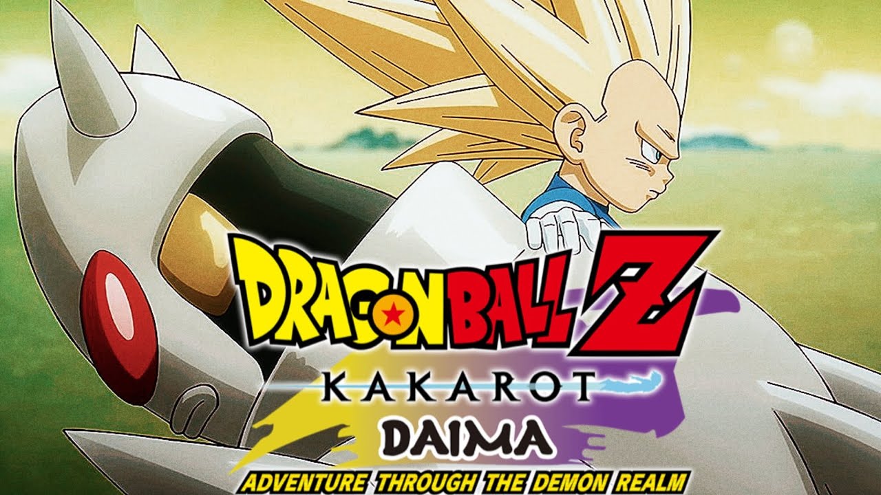 DAIMA SSJ3 Vegeta was so PEAK - DRAGON BALL Z KAKAROT DAIMA PART 2