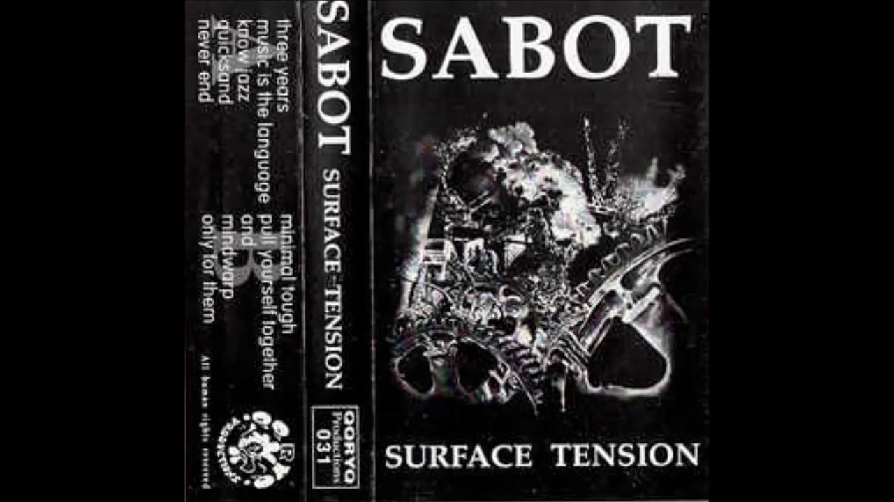 SABOT - Surface Tension (1989) [Full Album]