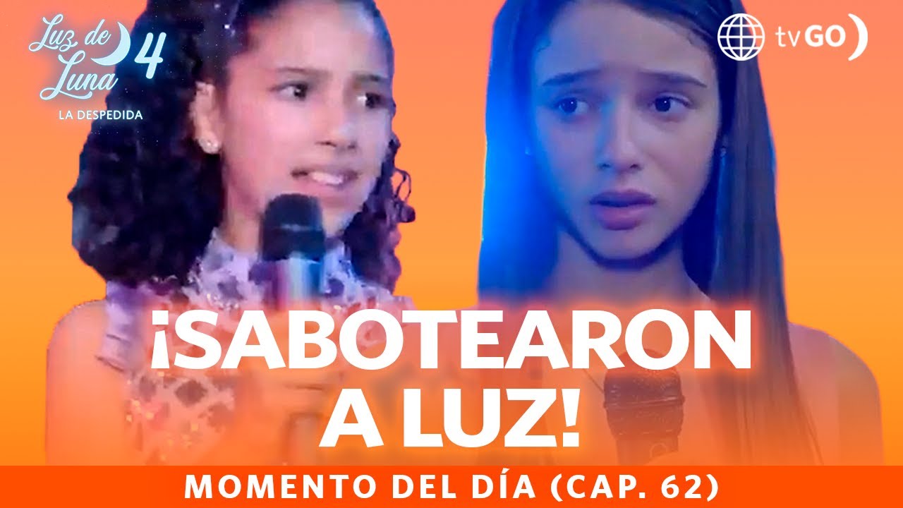 Luz de Luna 4: La presentación de Luz fue un desastre (Capítulo n° 62)