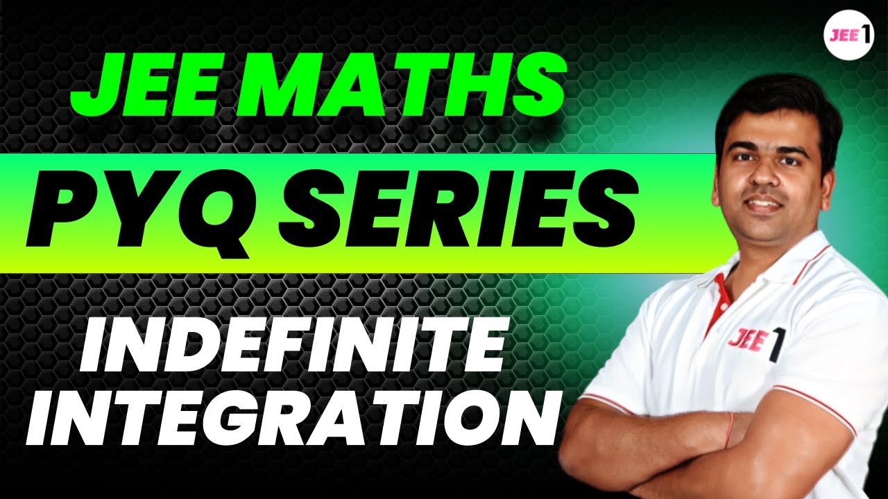 Indefinite Integration PYQ for JEE MAIN #jee2024 #jee2025 #sameerchincholikar #indefiniteintegration