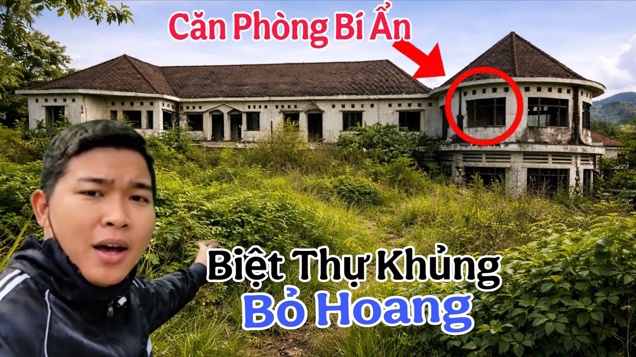 Biệt Thự Siêu Khủng Bí Ẩn Bỏ Hoang Ai Đi Ngang Cũng Phải Ngoái Nhìn | Cảnh Tê 