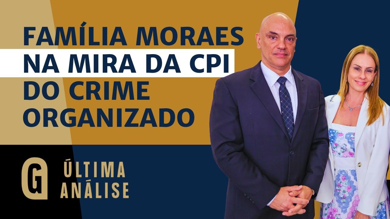 🔴 AO VIVO - CPI do Crime vai votar a convocação da mulher de Alexandre de Moraes / ÚLTIMA ANÁLISE