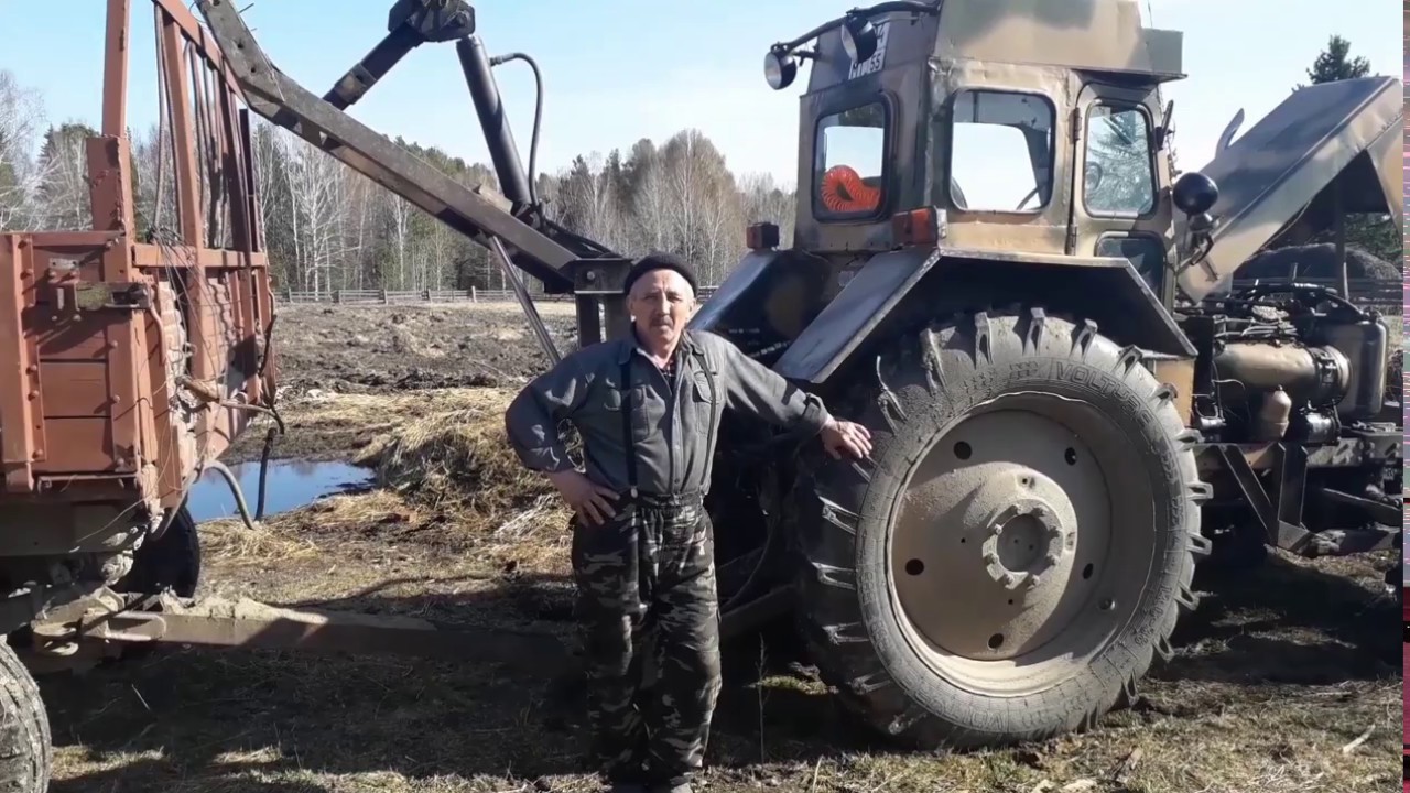 Обзор переделки Т-40 (гидравлика и рулевое управление)