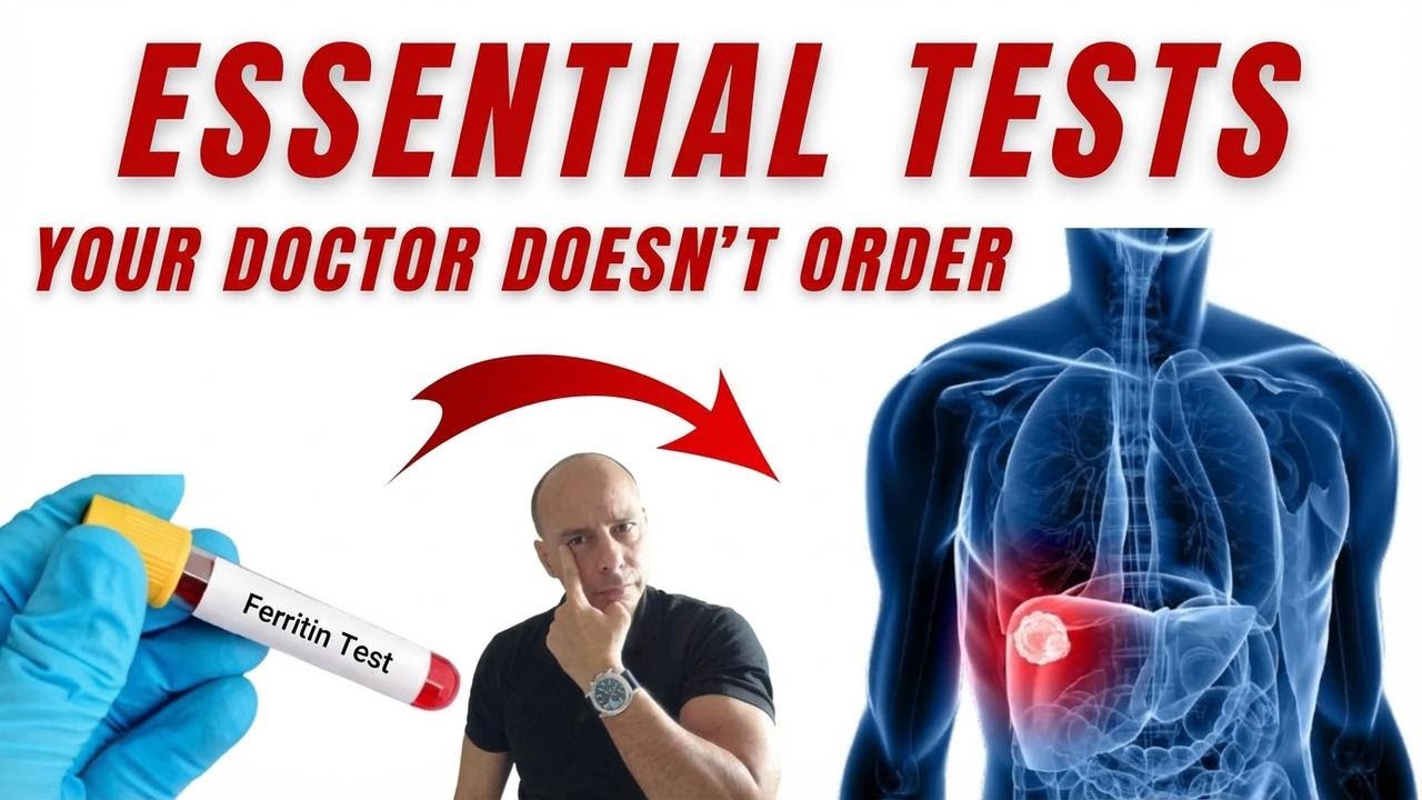 Important Health Tests Everyone Skips | Dr. Moacir Rosa