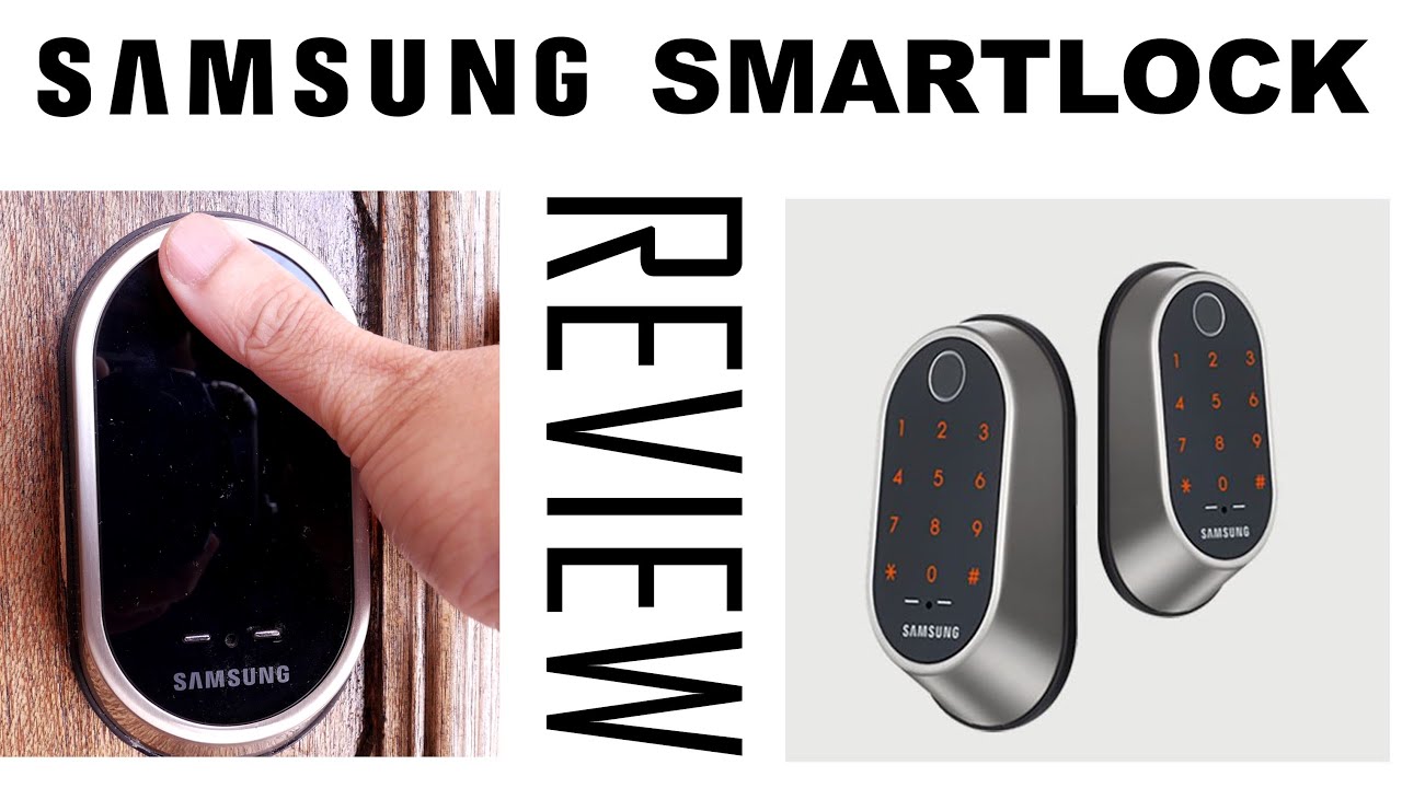 Обзор умного замка Samsung SHP-A30