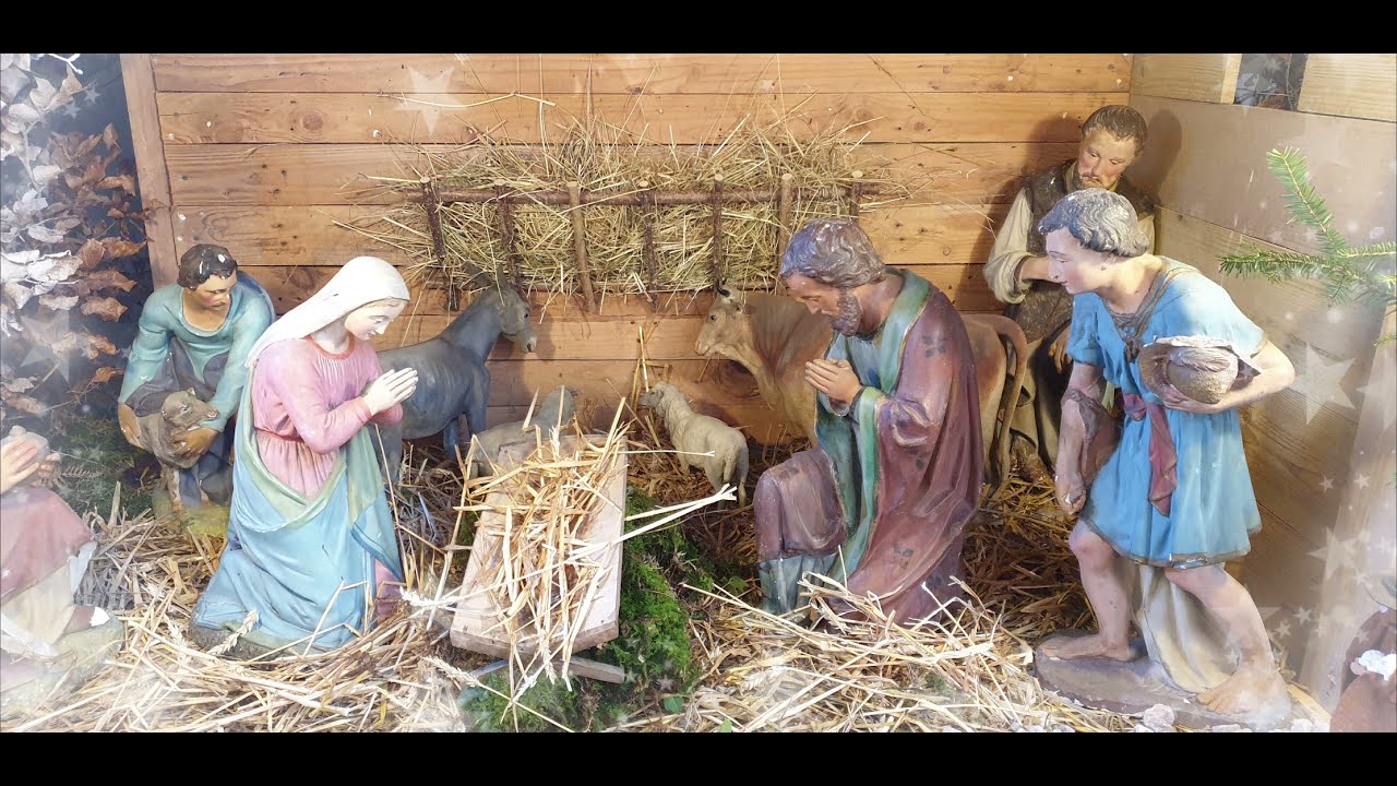 La route des crèches suisse normande