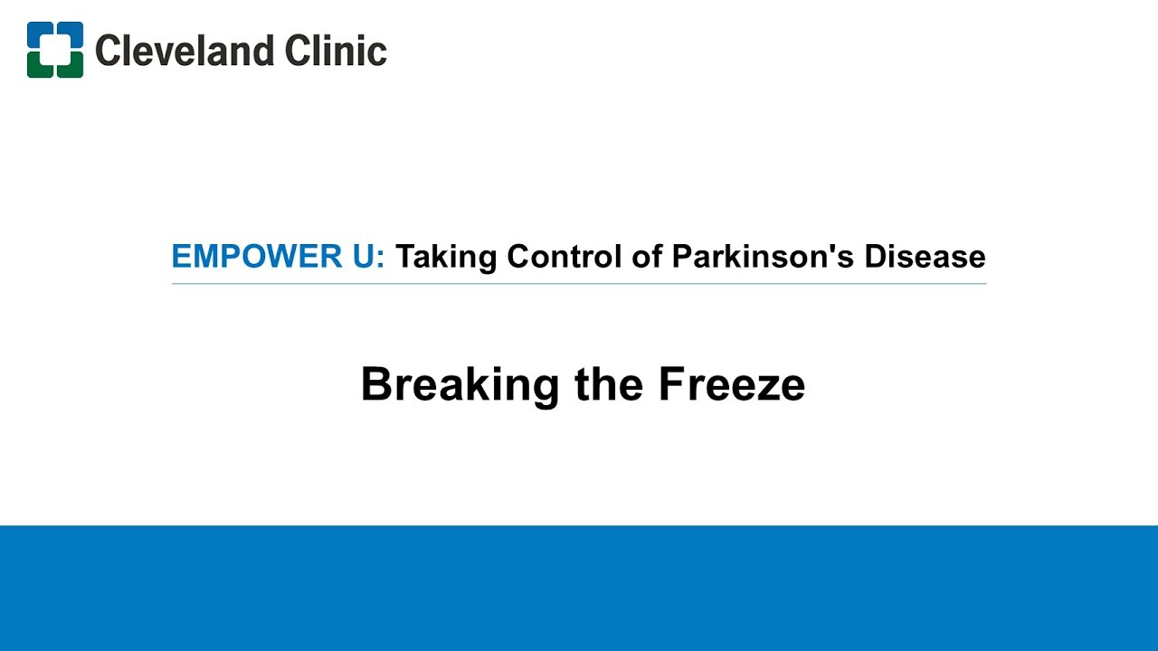 Breaking the Freeze | EMPOWER U® Program 2025