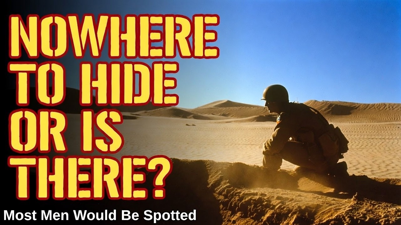 “WWII Fieldcraft Secrets How Soldiers Stayed Invisible in Open Ground”