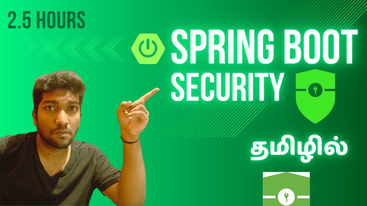 Spring Boot Security in Tamil: JWT, In-Memory & DB Authentication