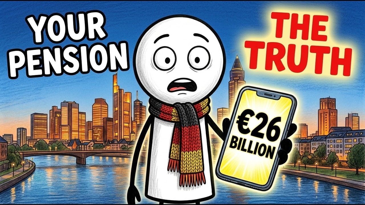 Germany's Pension System Is Broken &mdash; Here Are 5 Facts Every Worker Must Know in 2026
