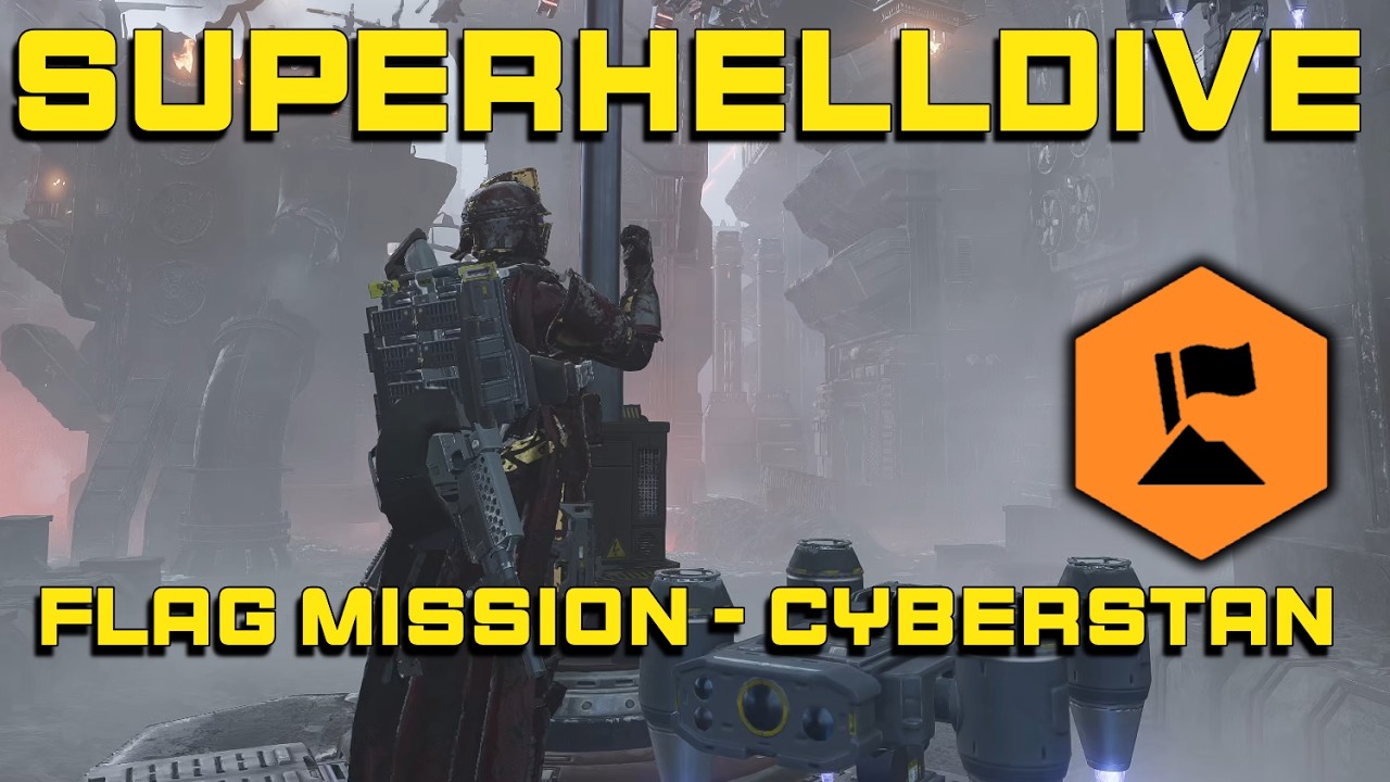 The HARDEST Mission On CYBERSTAN Is SPREADING DEMOCRACY! | Helldivers 2