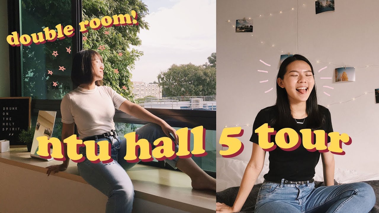 NTU Hall 5 Double Room Tour! | klesis