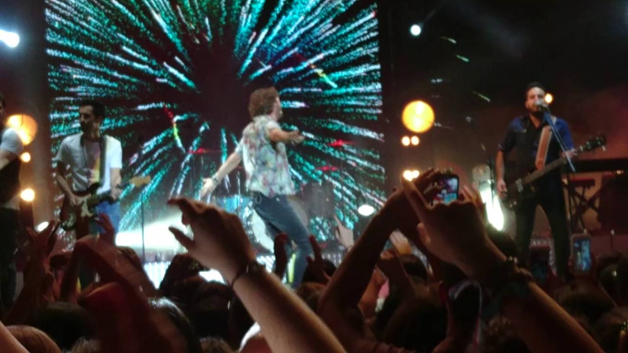 Manuel Carrasco Yo quiero vivir en Albacete 9/09/2016