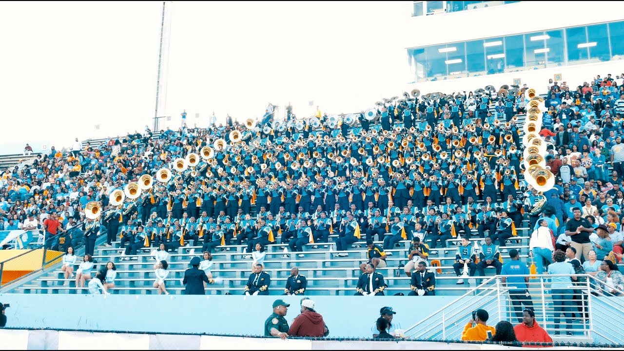 March Madness - Future | Southern University Marching Band [4K ULTRA HD]