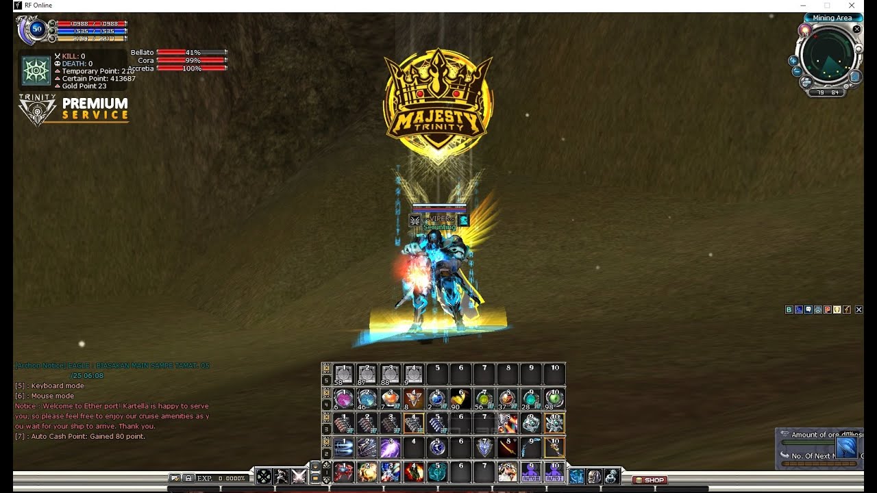 TS3 RF TRINITY!!!!!! RF TRINIRY RPG #rfonline #rftrinity