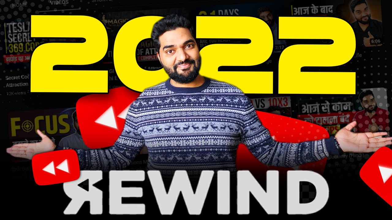 REWIND 2022 - 11 Key Lessons To Win 2023 (Hindi) Amit Kumarr Live