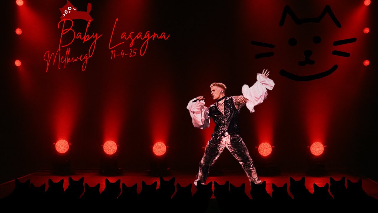 Baby Lasagna in de Melkweg!!!