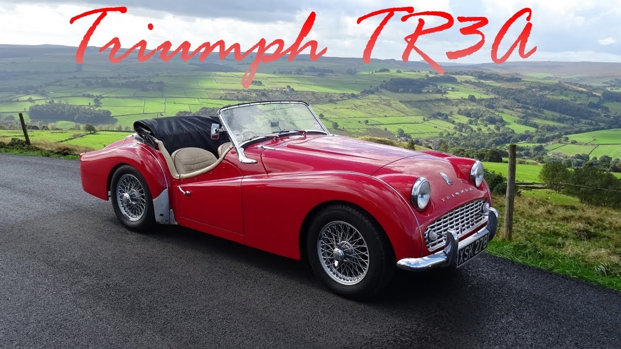 Triumph TR3A 1959