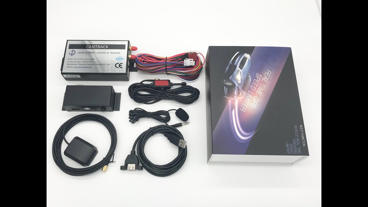 GPS Speed Limiter Introduce