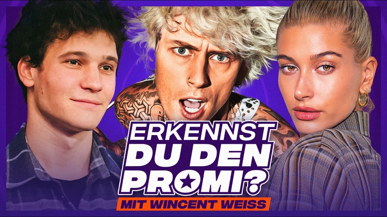 Erkennst DU den Promi? (mit Wincent Weiss)