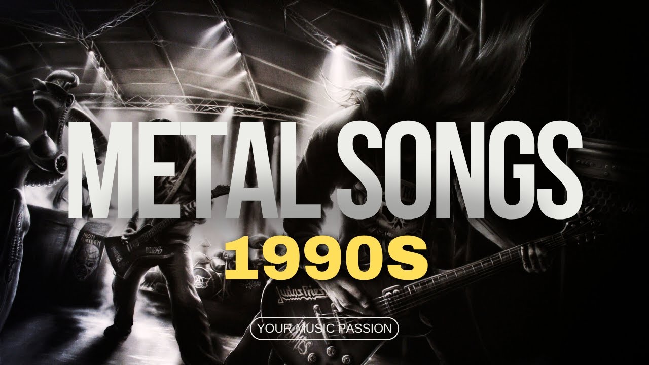 ❓ What Were the BEST 90s Metal Songs? (1990-1999) You Decide!
