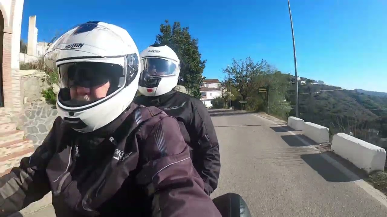 Kawasaki Versys 1100 2025 Motortour Andalusië 10 Januari 26