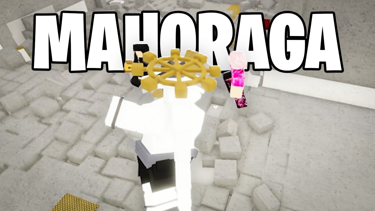 Destroying Public Lobbies As Mahoraga Pt.2 In Jujutsu Shenanigans (Roblox)
