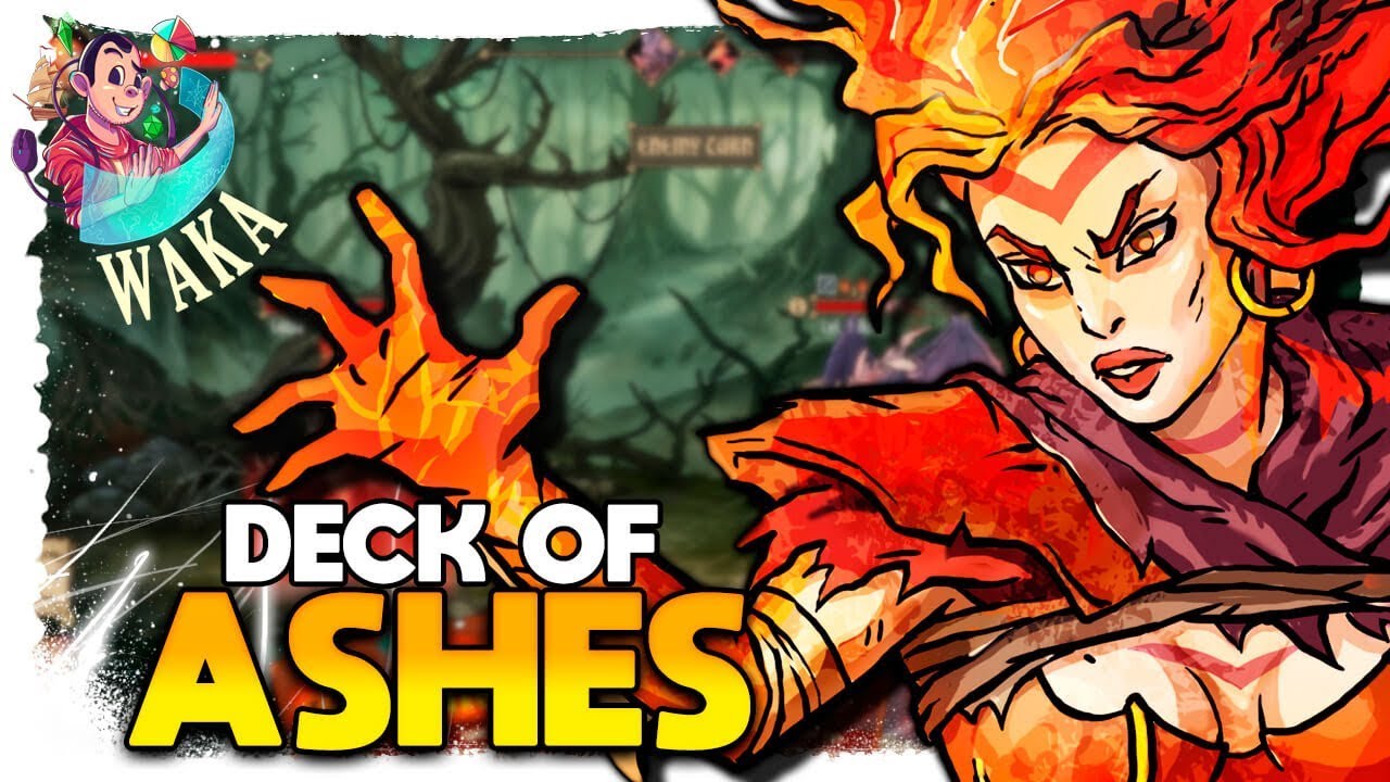 PROCURANDO A DONA MORTE! | Deck of Ashes #01 - Gameplay PT BR