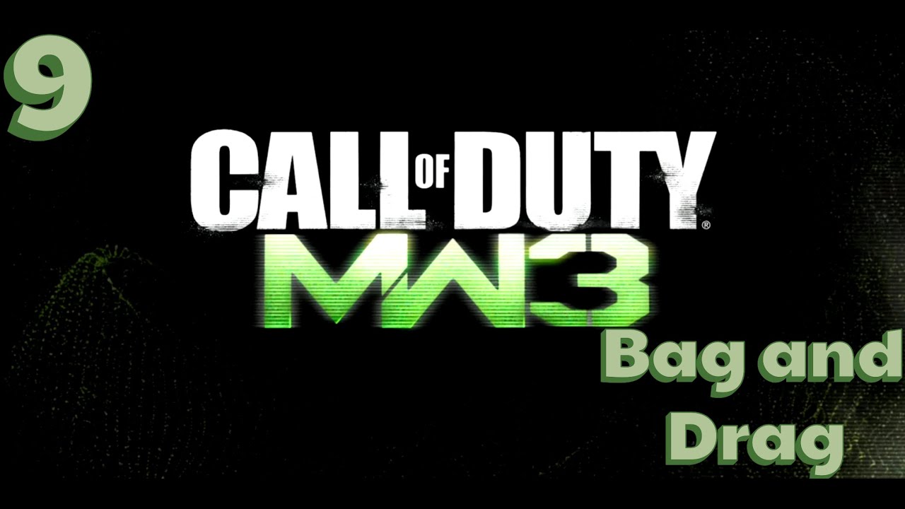Call of Duty: Modern Warfare 3 (2011) - Bag and Drag [No Commentary]