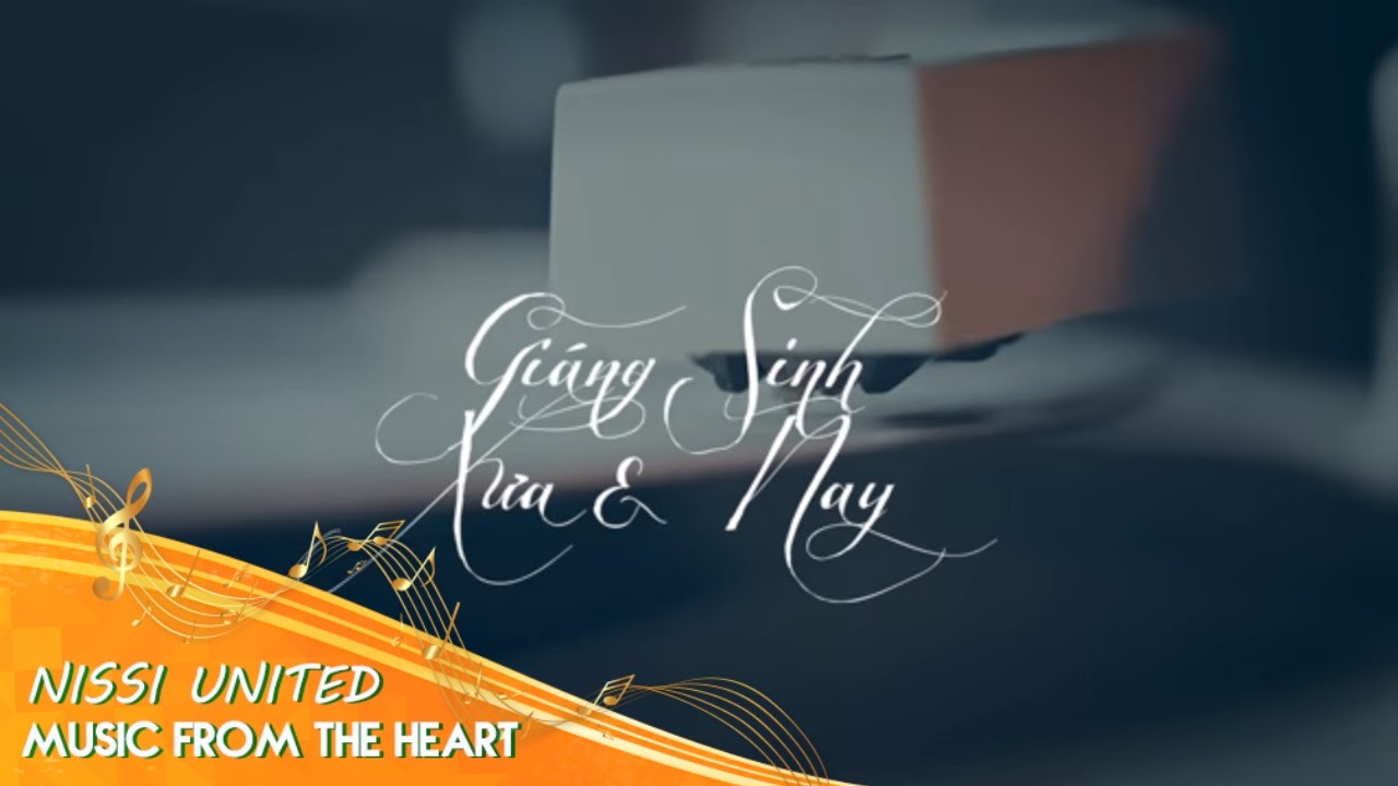 GIÁNG SINH XƯA VÀ NAY ( VIDEO LIRIC) - Thái Ngân (St: Samuel Pan)