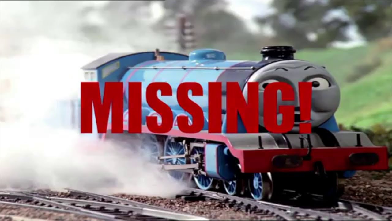 Trains (Cars) Part 7 - Where Is Thomas?