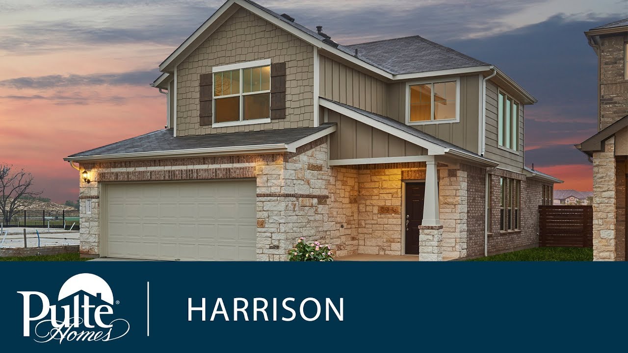 New Home Design | Two Story | Harrison | Home Builder | Pulte Homes