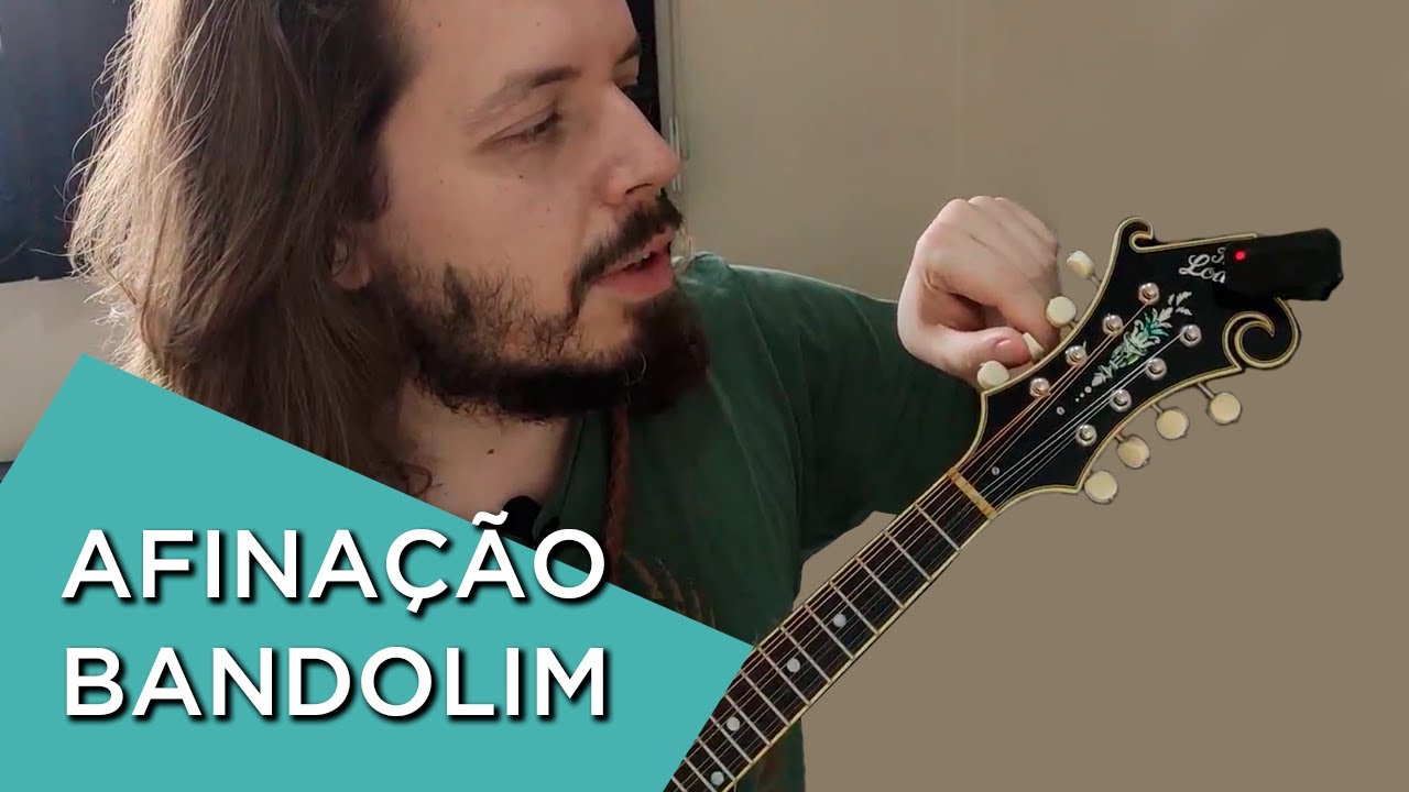 Afinação do Bandolim ( Como Afinar )