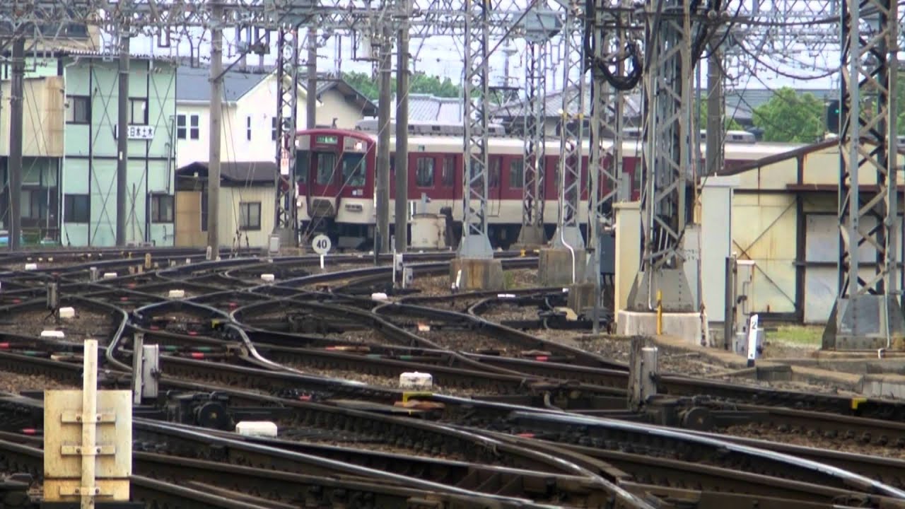 近鉄大和西大寺駅の複雑な運用 Complicated operation at Yamato-Saidaiji Junction