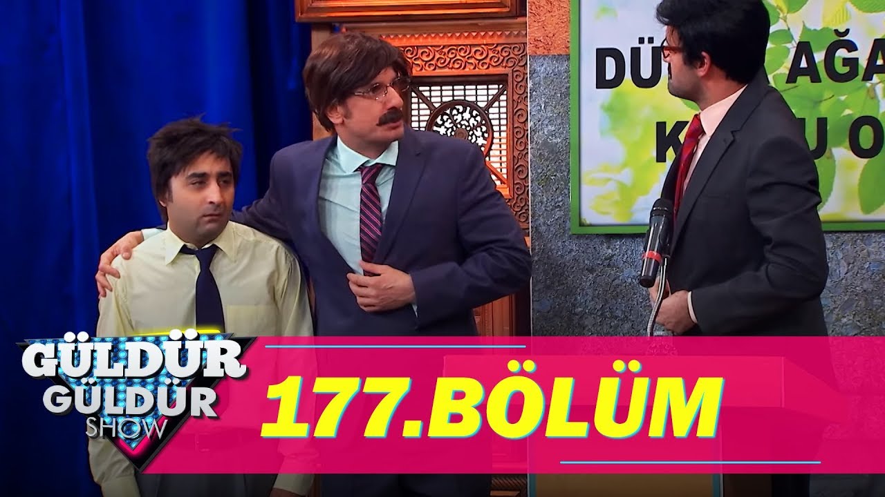 Güldür Güldür Show 177.Bölüm (Tek Parça Full HD)