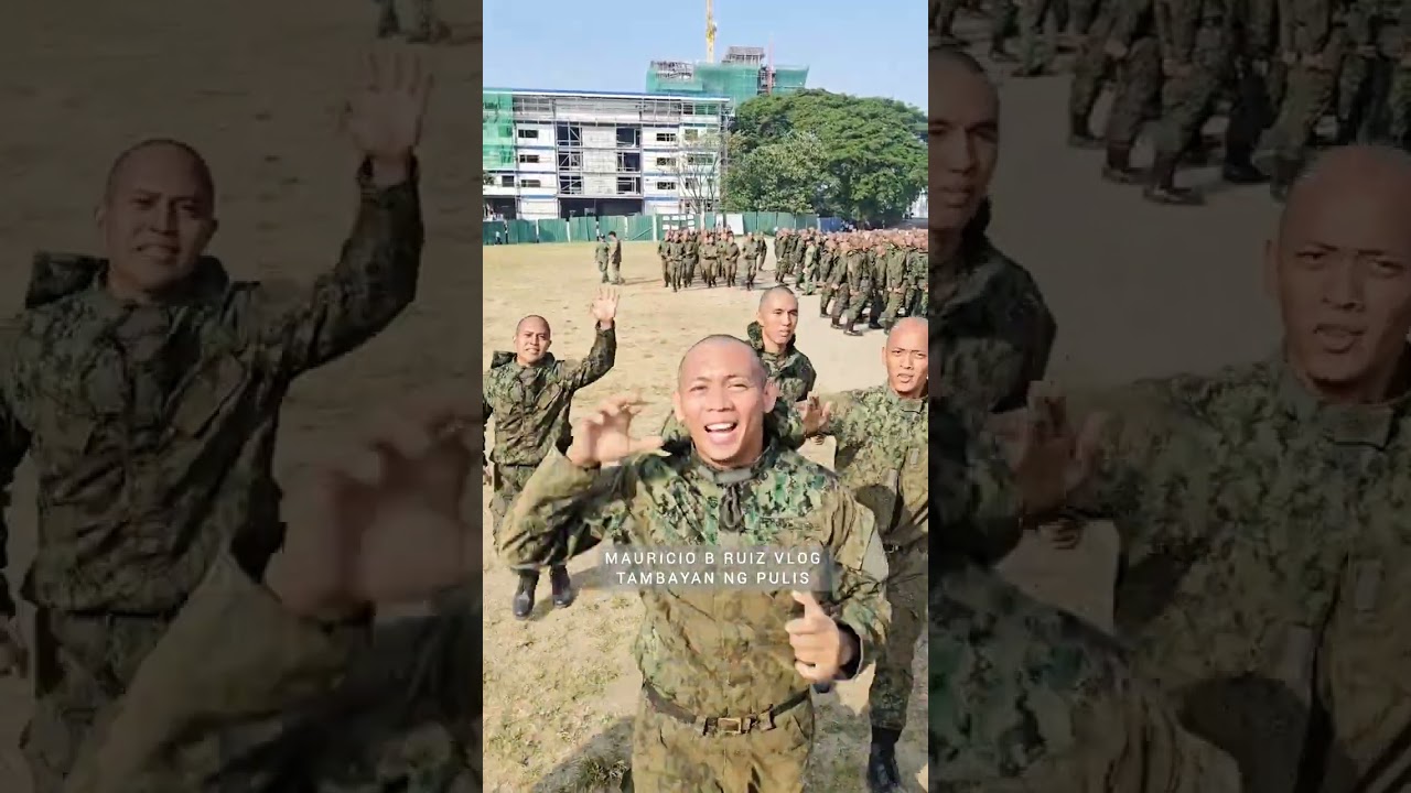 NCRTC PSBRC 2025-01 Police Trainee under the leadership of PCOL MARLON RUFO  