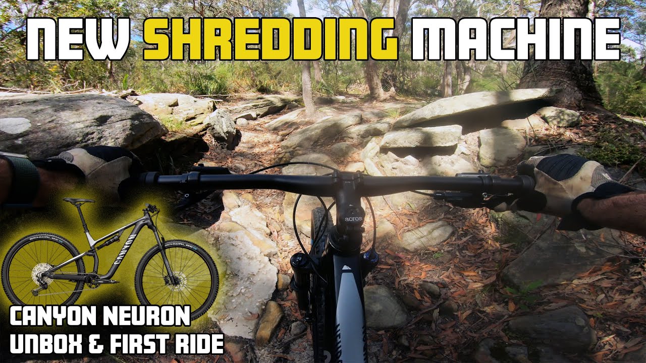 2021 Canyon Neuron Shred at the Loftus MTB Trails