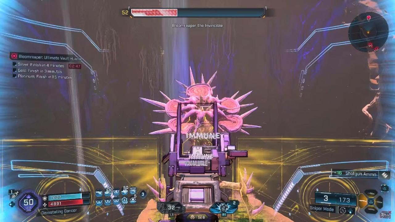 UVH6/TM Bloomreaper Platinum Kill - Rafa