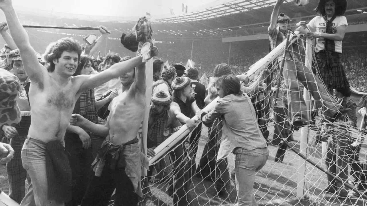 England v Scotland: The Oldest Rivalry In World Football