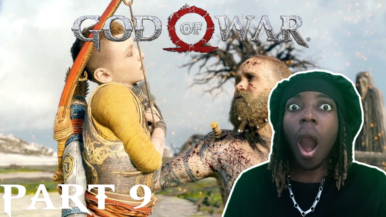 God of War Part 9 — Valkyrie Finally Falls, Baldur Ambush, and Atreus Betrays Me