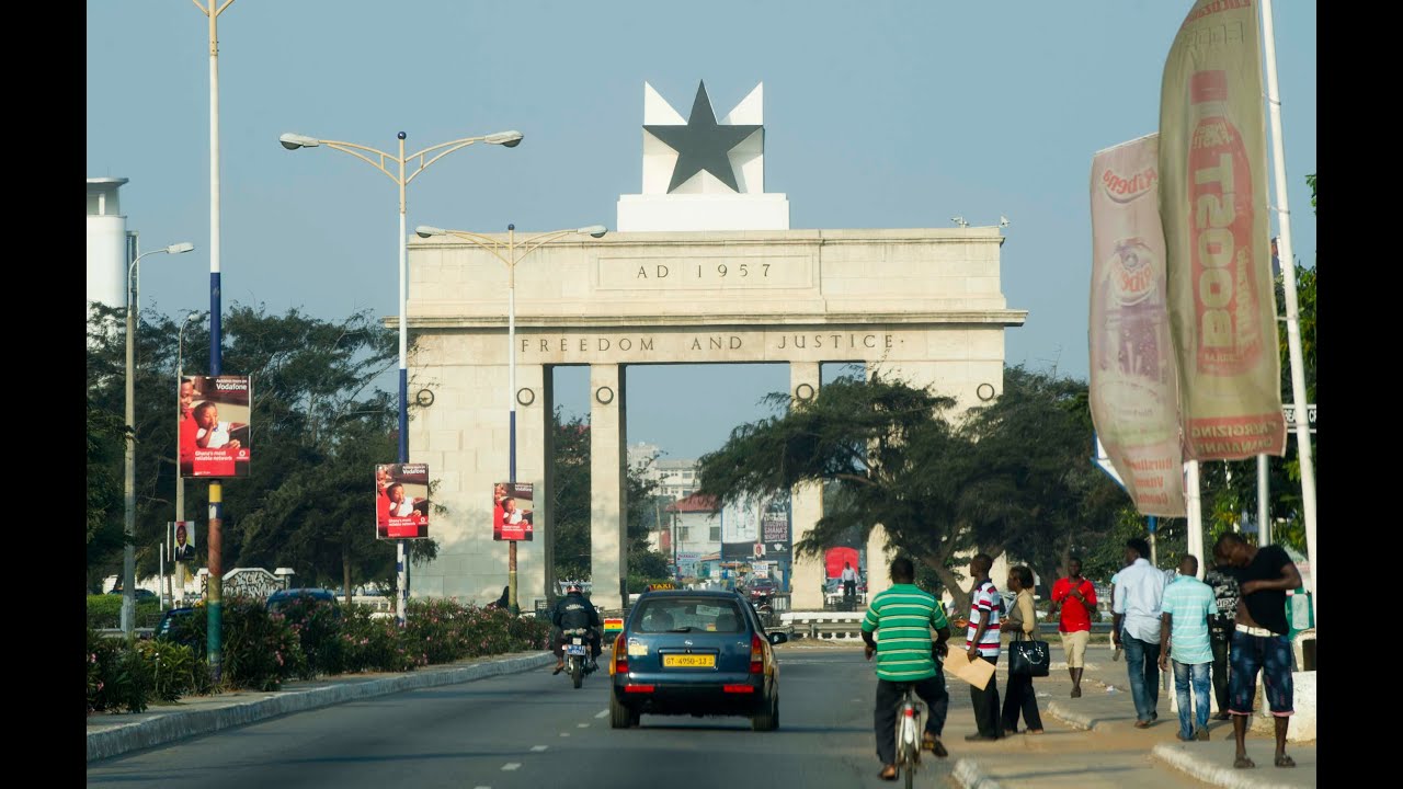 Ghana Cities Guide -The  Accra City Promo Video