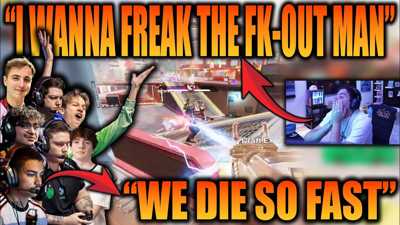 TSM Get Slammed by 100T! FLCN vS NAVI Hard 3v3 Fight! ROC got Deleted Twice by Alliance in Scrims!