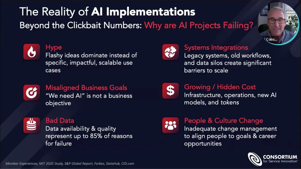 Why AI Projects Fail or Succeed (Beyond the Clickbait Numbers)