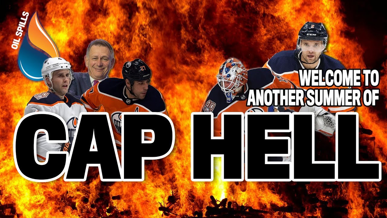 Oil Spills: Oilers in NHL salary cap crunch