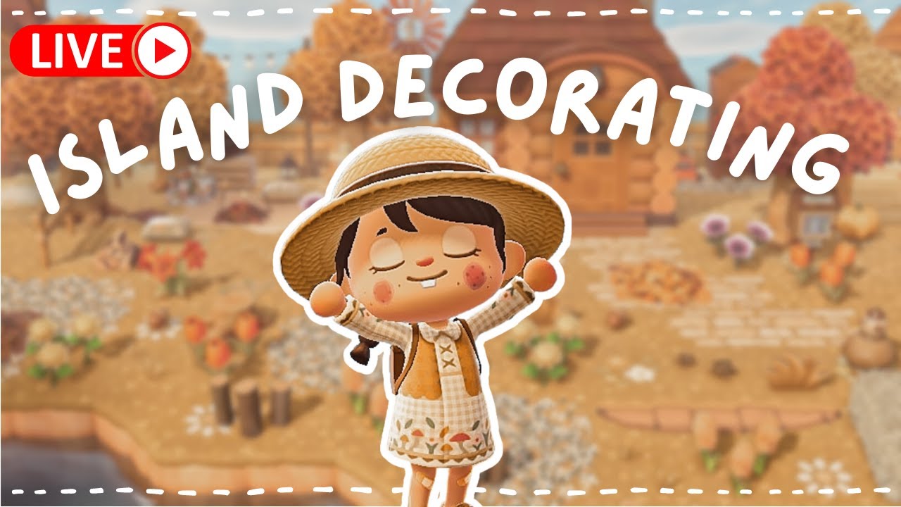 small town decoratingggg // animal crossing new horizons