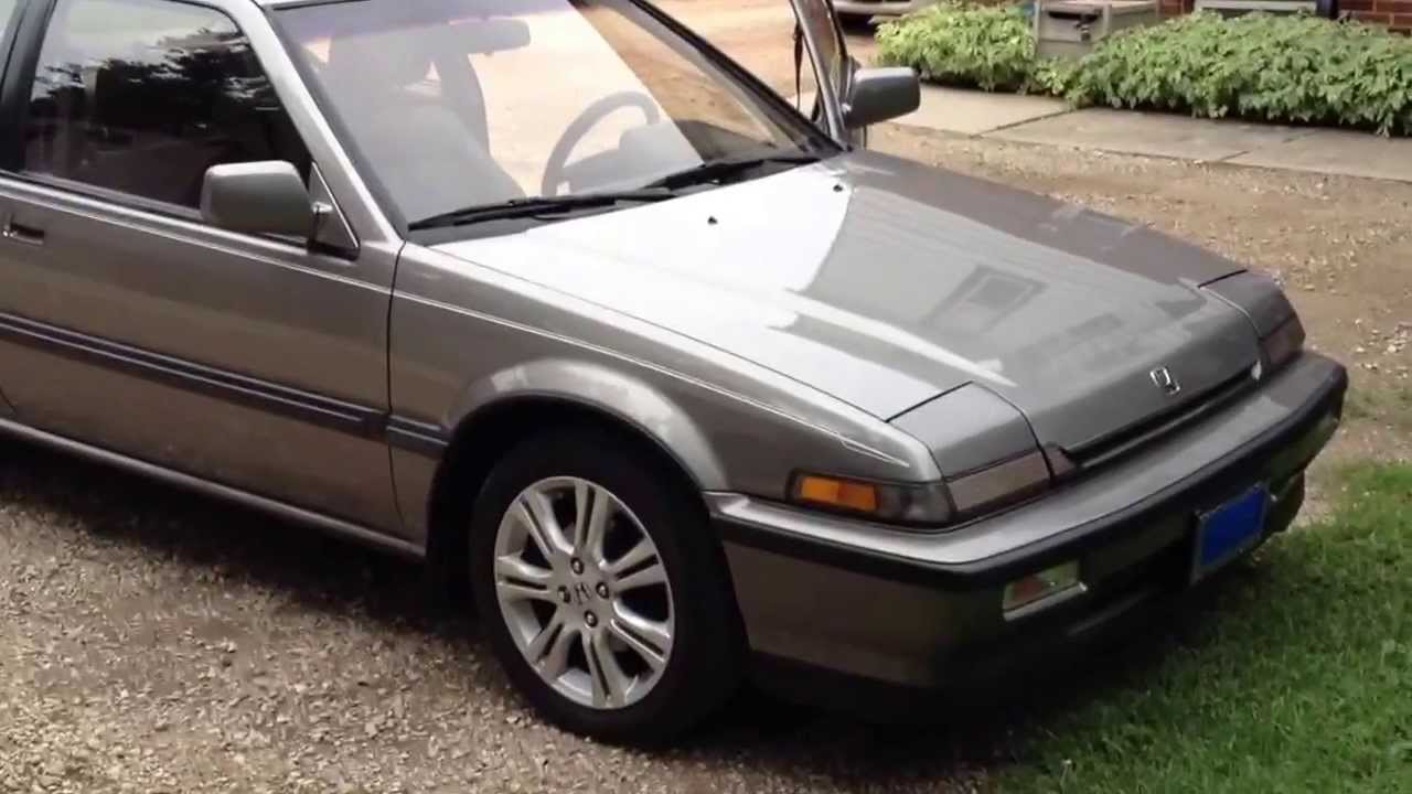 Late 80's Gem --- Honda Accord, Coupe
