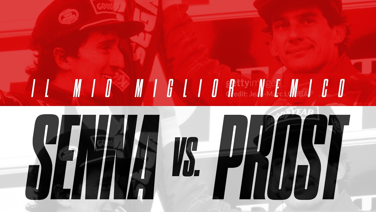 SENNA vs PROST - IL MIO MIGLIOR NEMICO (documentario completo)
