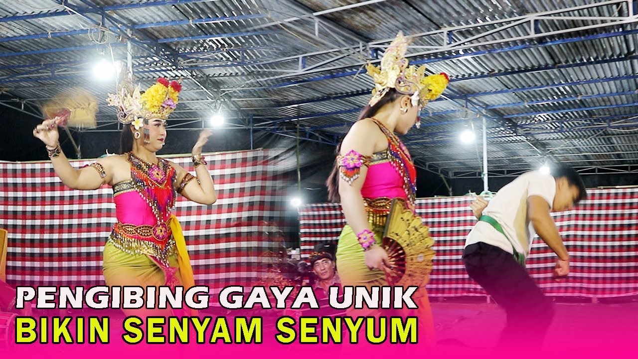 Gayanya Unik || Bikin penari senyum senyum