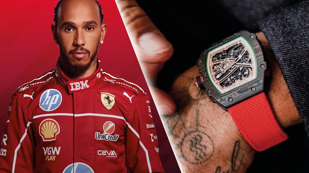 The WATCHES of F1 2025 - the drivers, the teams and their timepieces