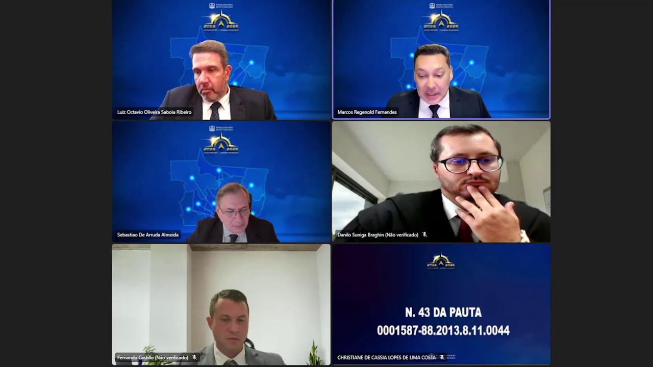 Sess&atilde;o | Quinta C&acirc;mara de Direito Privado 10/02/2026